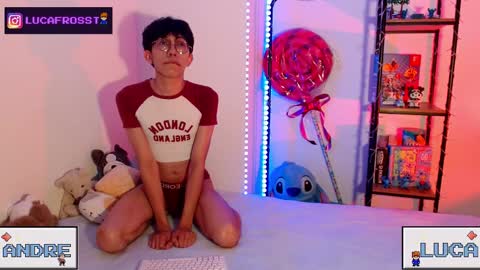 Luca online show from January 19, 11:01 am