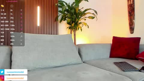 LUCA SANTOS online show from December 16, 2:07 am