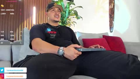 LUCA SANTOS online show from February 22, 2:57 am