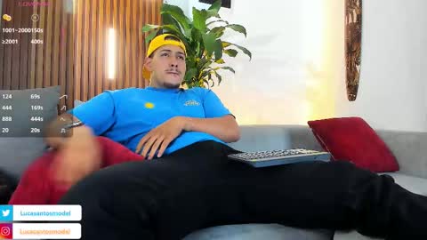 LUCA SANTOS online show from March 7, 2:53 am