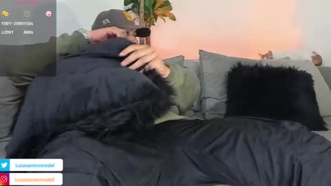 LUCA SANTOS online show from March 8, 3:37 am