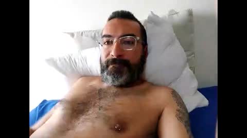 Hairyman online show from February 2, 4:00 pm