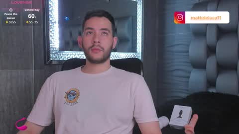 Matt De Luca online show from November 17, 5:38 pm