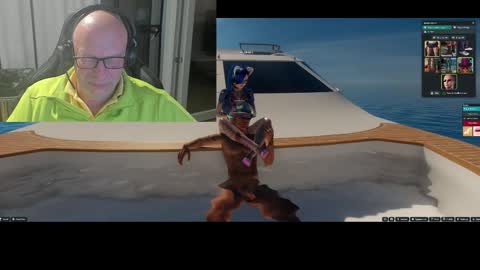 Andy online show from November 30, 10:01 pm