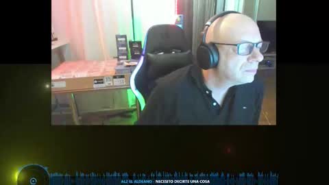 Andy online show from February 21, 1:28 am