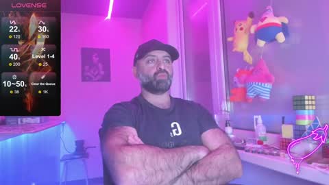 Magabear online show from December 21, 9:36 pm