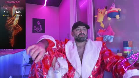 Magabear online show from December 19, 9:28 pm