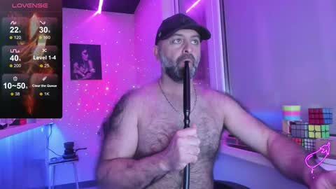 Magabear online show from October 21, 2:47 am