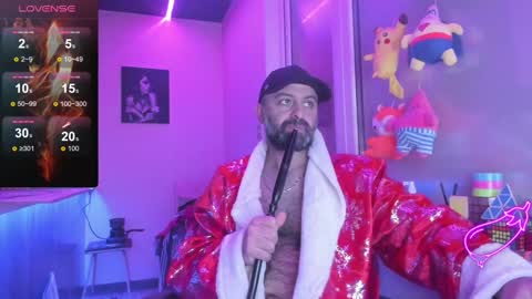 Magabear online show from December 30, 8:25 pm