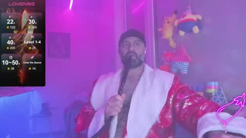 Magabear online show from December 24, 8:05 pm