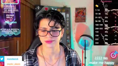 mar_alexis online show from March 10, 7:20 pm