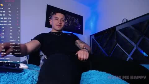 Marc Locke online show from December 15, 11:53 pm