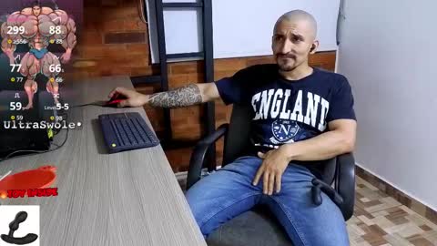 Marck  Independent model  online show from December 5, 3:13 am