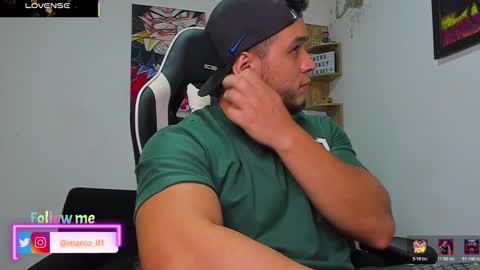 Marco Diaz online show from February 4, 1:33 am