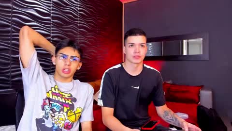 Marco and Ethan online show from December 18, 4:09 am