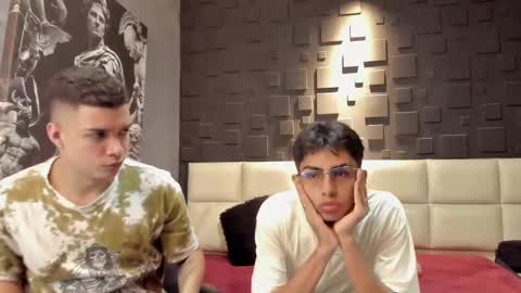 Marco and Ethan online show from January 15, 8:48 pm