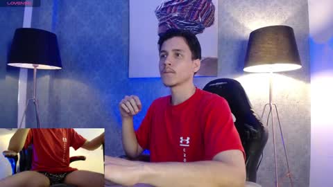 Snapshot of marcus_hanks chatting on February 6, 4:31 am Marcus Hanks online show from February 6, 4:31 am
