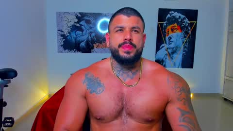 Mario Teran online show from March 9, 1:46 am