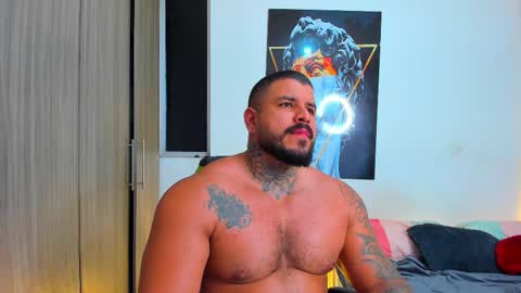 Mario Teran online show from October 23, 4:16 am