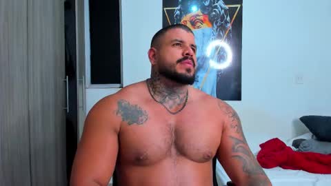 Mario Teran online show from October 6, 1:43 am