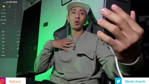 Martin Granch online show from October 20, 3:10 am