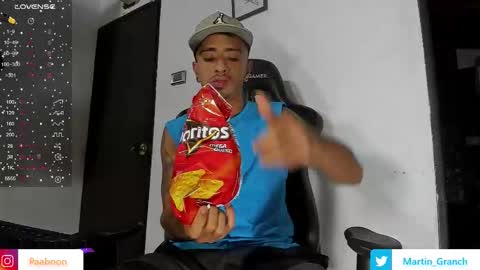 Martin Granch online show from November 9, 7:18 pm