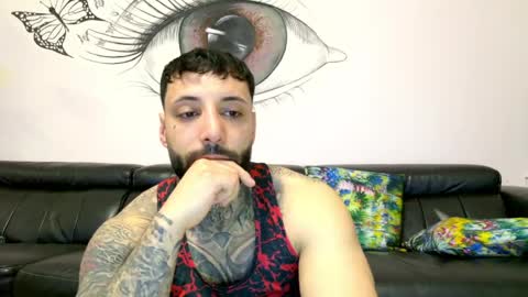 masculineguy69 online show from April 24, 8:22 pm