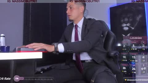 I am Massimo online show from December 26, 10:52 pm