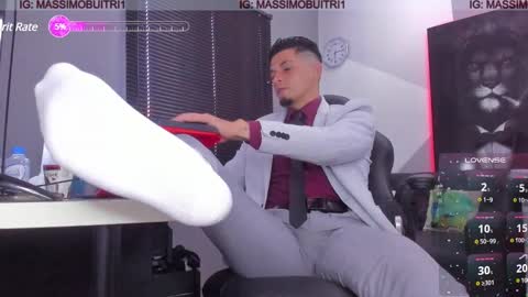 I am Massimo online show from December 5, 3:50 pm