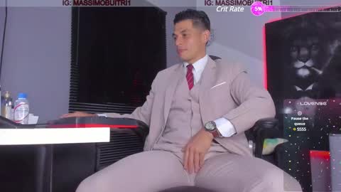 I am Massimo online show from February 4, 1:02 am