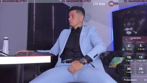 I am Massimo online show from February 11, 1:51 pm