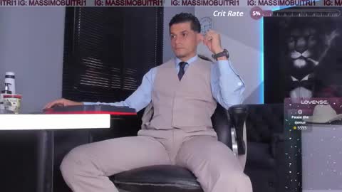 I am Massimo online show from October 23, 10:02 pm