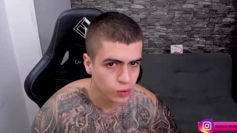 Mathew Independent model online show from October 6, 8:13 pm