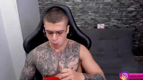 Mathew Independent model online show from September 30, 8:12 pm