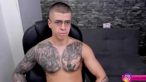 Mathew Independent model online show from September 22, 8:19 pm