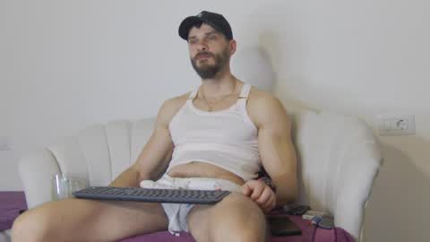 mauro_real_man online show from March 2, 6:48 pm