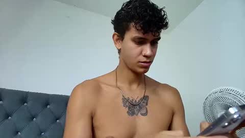 Maximiliano  Fire online show from March 1, 7:13 pm