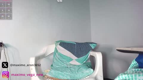 Maximo Aron Vega online show from November 13, 2:16 am