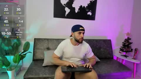 Maximo Wolf online show from December 15, 9:23 pm