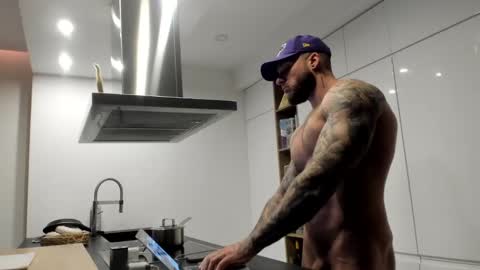 Alpha Male online show from December 12, 2:55 pm