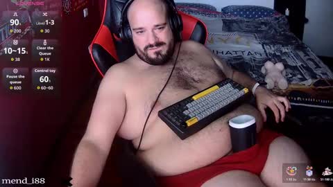 menditeta online show from October 22, 9:51 pm