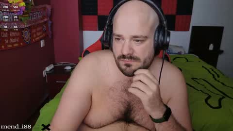 menditeta online show from April 4, 11:13 pm