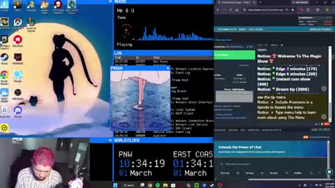 Merlinz Magic online show from March 1, 3:34 pm