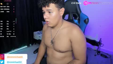 Michael online show from December 15, 1:13 am