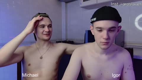 michael_sexdevil online show from January 12, 12:12 pm