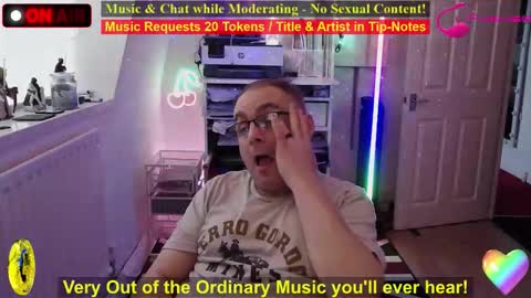 Professional Moderator  Mick Mickey online show from March 18, 5:27 pm