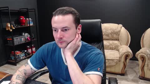 Misha Winchester online show from February 2, 12:35 pm