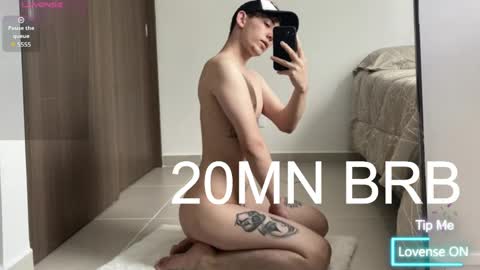 Mikebelf4 online show from April 21, 2:51 am