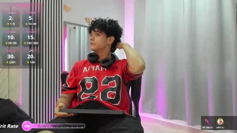 mikey_banji online show from November 13, 12:43 pm