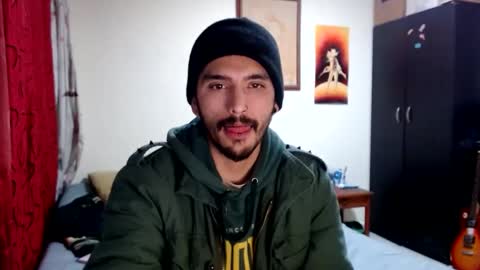 Snapshot of morbidangel08 chatting on December 24, 1:06 am Abelardo online show from December 24, 1:06 am